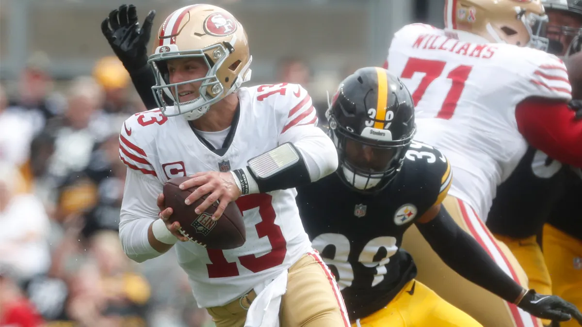 How QB Brock Purdy justifies throwing the ball away, given the 49ers' playmakers - NBC Sports Bay Area & California