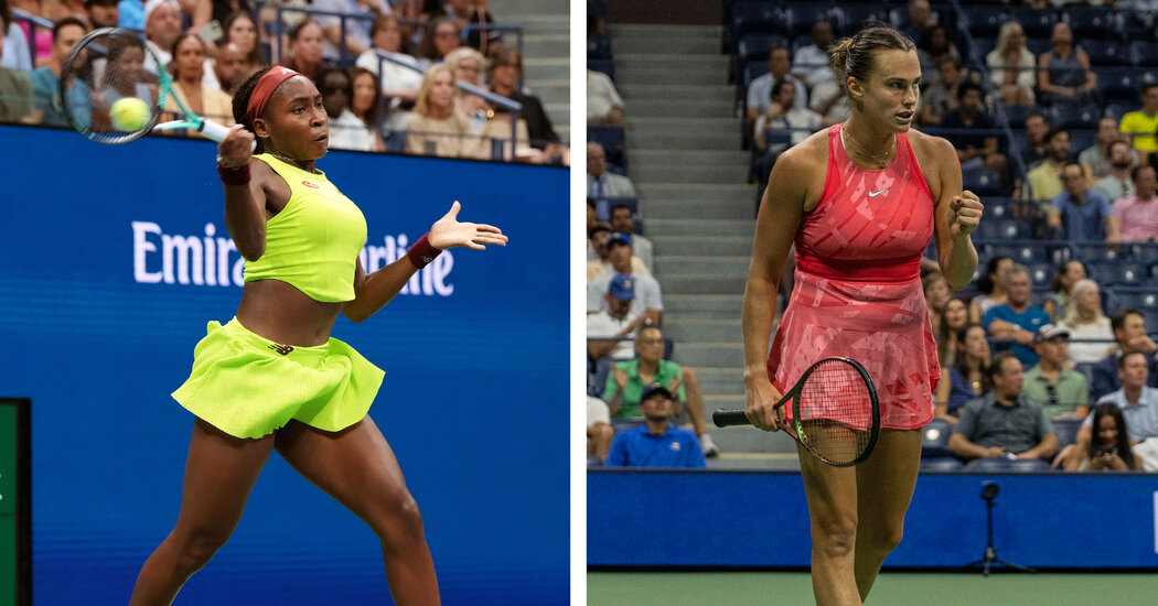 How to watch the US Open final: Coco Gauff and Aryna Sabalenka are playing for the tournament