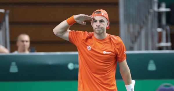 Netherlands complete stunt against world leaders USA after victory over Talon Creek Spur in Davis Cup final |  game