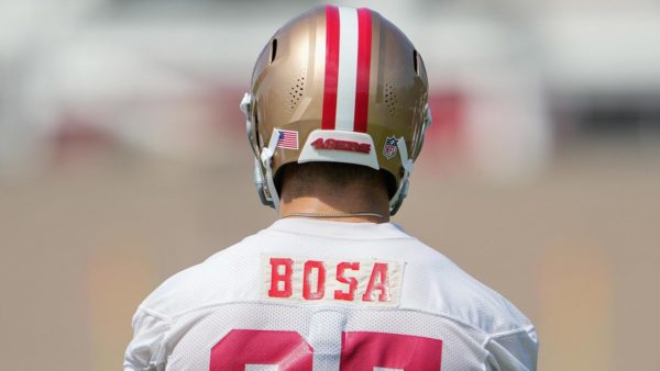 Nick Bosa returns to 49ers training after record contract extension – NBC Sports Bay Area & California