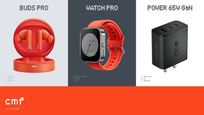 None CMF Watch Pro Buds Pro