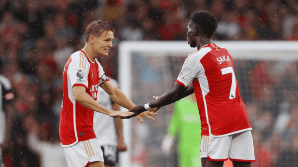 Odegaard and Saka are nominated for the Ballon d’Or |  News