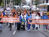 Berlijn roept klimaatdemonstranten op marathon van zondag niet te verstoren