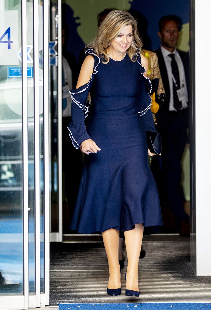 Queen Máxima in 2019.