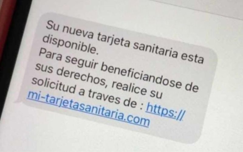 Spanish Social Security Mobile SMS Fraud Alert