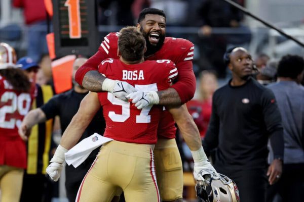 The Nick Bosa trade brings a boost of confidence — and agility — to the 49ers’ locker room