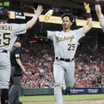 The Pirates achieve a historic march to defeat the Reds