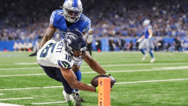 Tyler Lockett took a calculated risk by getting to the pylon in overtime