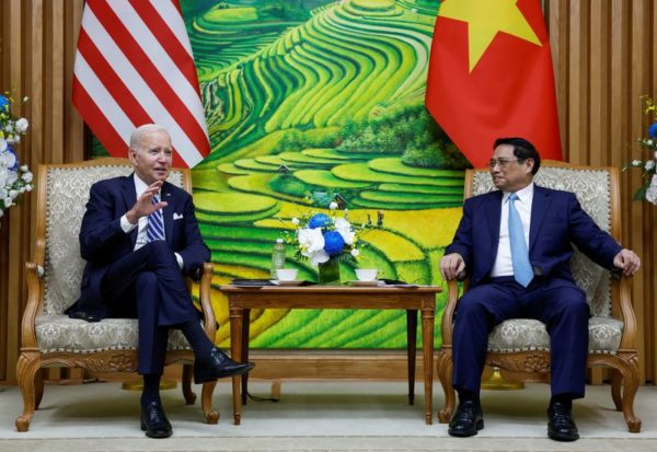 US says improving ties with Hanoi not a move in Cold War against China – September 13, 2023 at 5:52 am