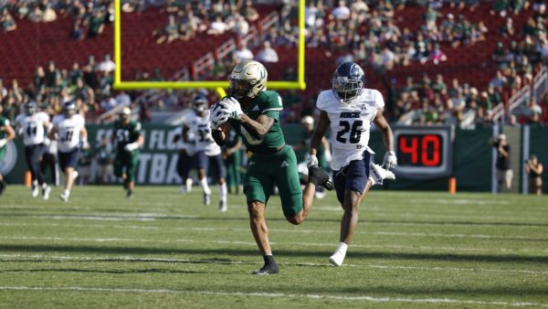 USF has a record-breaking day against Rice, finishing 13 games in conference play