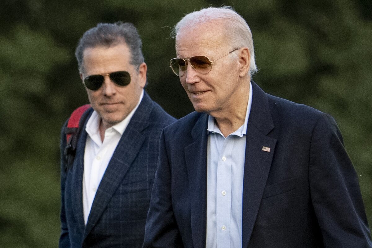 What the Hunter Biden Issue Says About America's Bad Political Game
