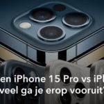 iPhone 15 Pro and iPhone 12 Pro: differences and upgrades