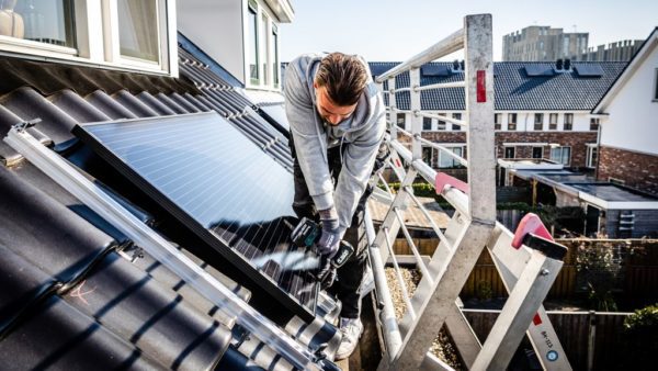 Solar panels are significantly less popular among homeowners