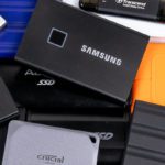 Crucial, Kingston, Samsung, Transcend, WD - External SSDs