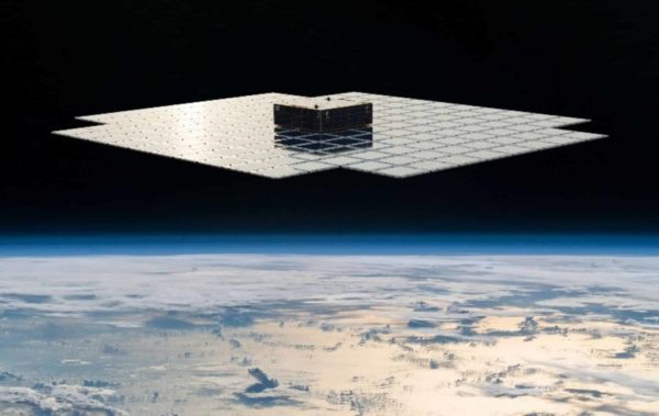 Turns out a recently launched satellite is almost as bright as the brightest stars (and that’s a problem)