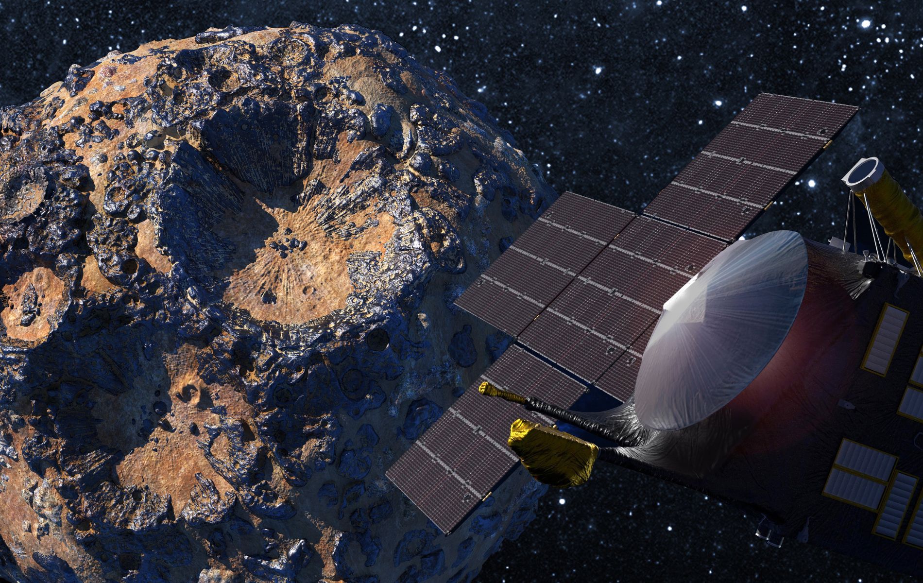 Another week, and then NASA will determine its path to a mysterious metallic object in space