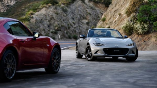 The Mazda MX-5 gets another update (and an electric successor)