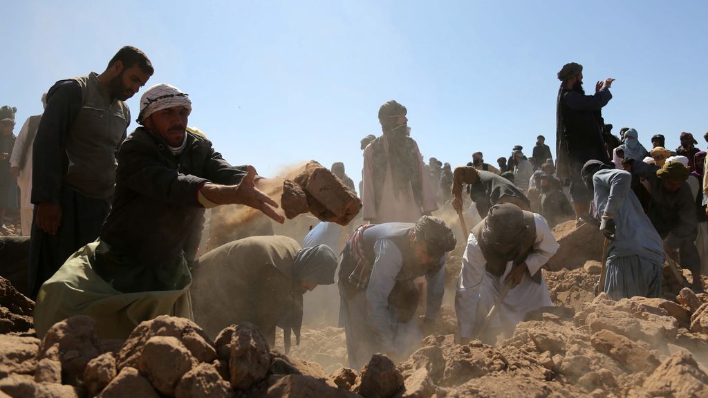 Rescue workers are still searching for survivors of the Afghanistan earthquake