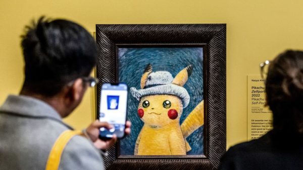 The Van Gogh Museum has discontinued the famous Pokemon card for safety reasons