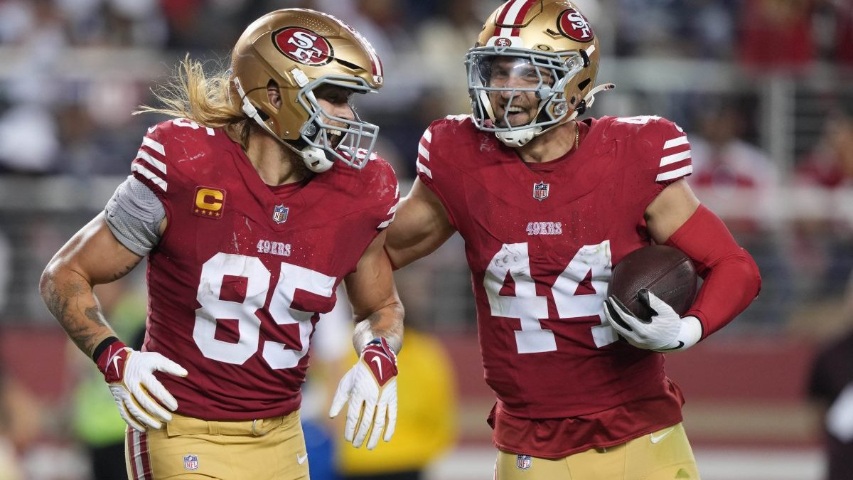 Kyle Juszczyk explains how 49ers make life easier for Kyle Shanahan – NBC Sports Bay Area & California