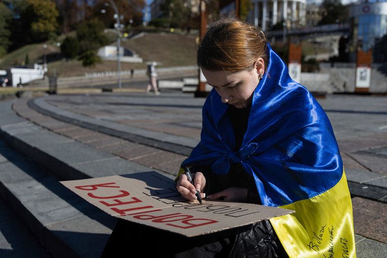 Read a live blog of the war in Ukraine from Wednesday 18 October here