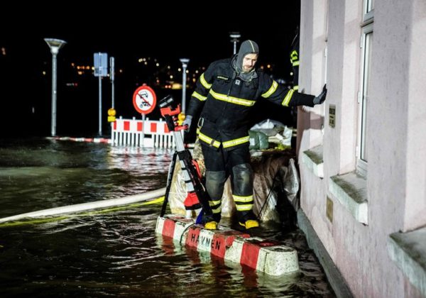 Storm Babbitt is causing a “terrifying weather event” in Denmark, and causing deaths elsewhere in Europe