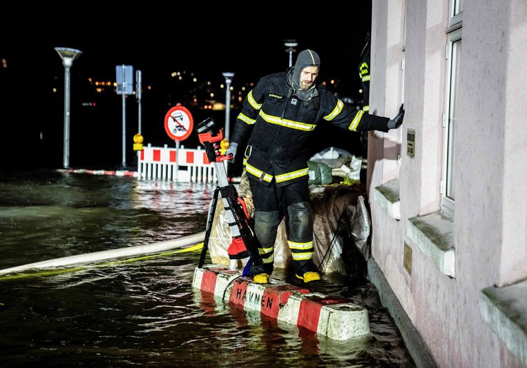 Storm Babbitt is causing a "terrifying weather event" in Denmark, and causing deaths elsewhere in Europe