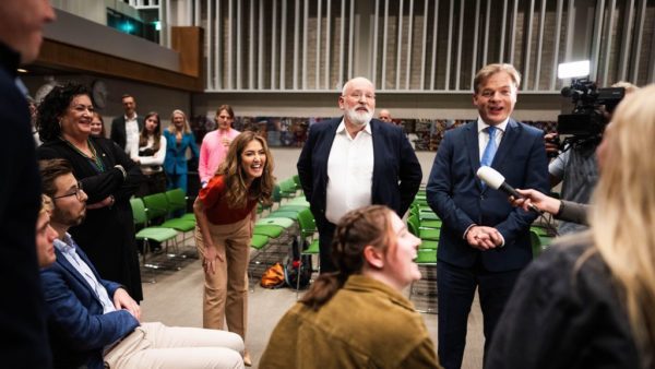 I was cautious about the preferred alliance in the first election debate