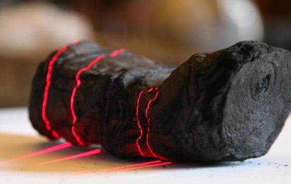 Scientists wouldn’t dare open a charred scroll of Herculaneum, but thanks to artificial intelligence we now know that word was in it after all.