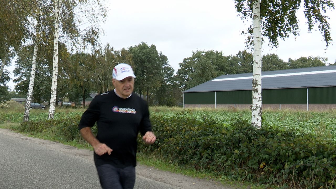 TTV News - Dirk Van Orchot becomes first non-American to finish marathon in all US states