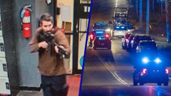The man who shot and killed at least fifteen people in a restaurant and bowling alley in the United States |  Abroad