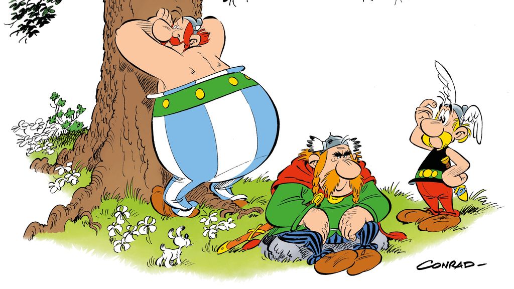 Asterix remains invincible in terms of popularity, which is the equivalent of "truly impossible".