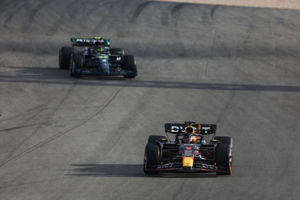 What Hamilton learned from following Verstappen at the F1 US GP