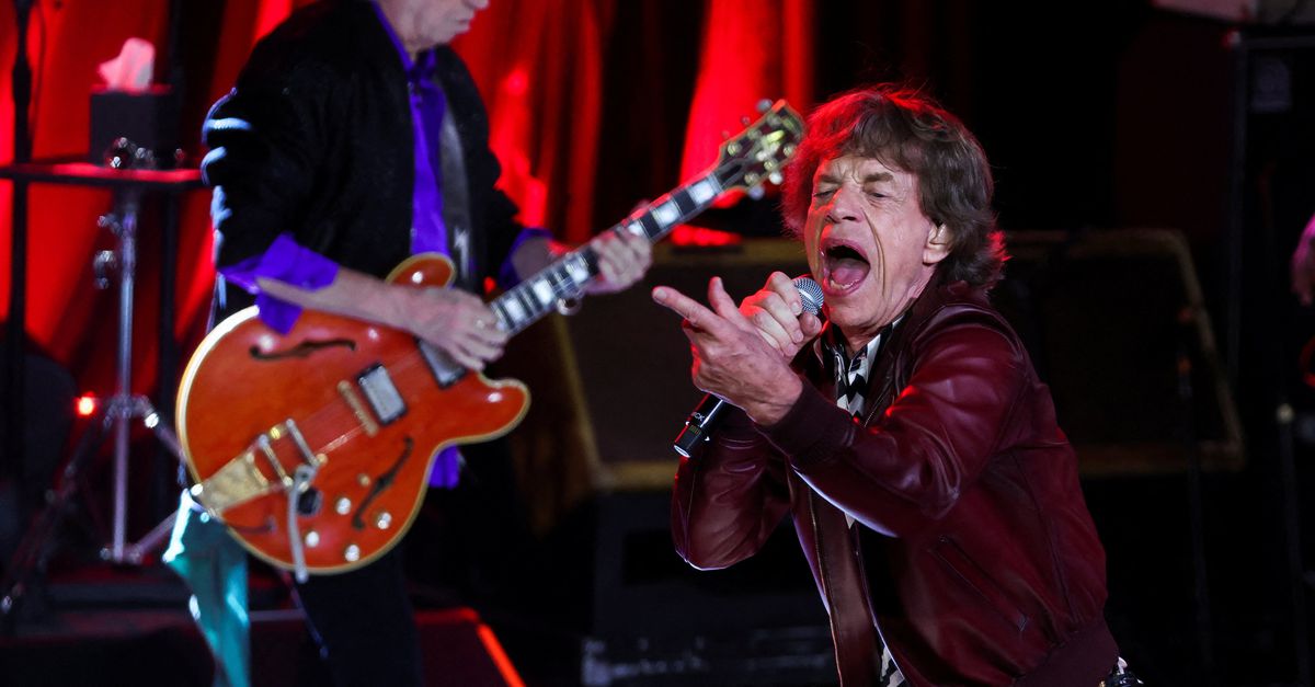 The Rolling Stones now have the No. 1 album in seven different decades
