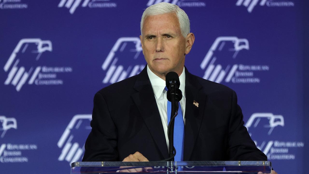 Trump's former Vice President Pence has given up his bid for the US presidency  Abroad