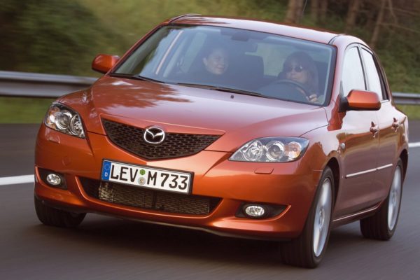 20 years of the Mazda 3: This is what we thought in 2003