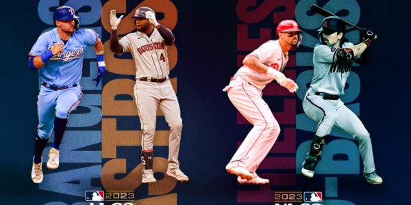 2023 MLB LCS teams are dominant in the postseason