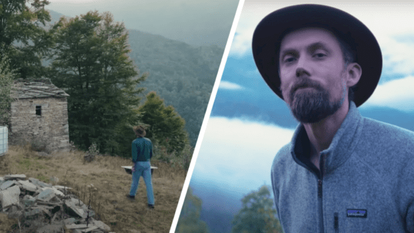 600,000 people can’t get enough of Martijn’s restoration videos in the Italian Alps