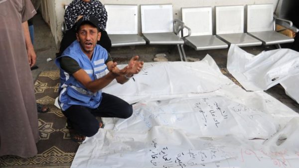 A medical team and a new aid convoy arrive in Gaza, and the situation is still critical  outside