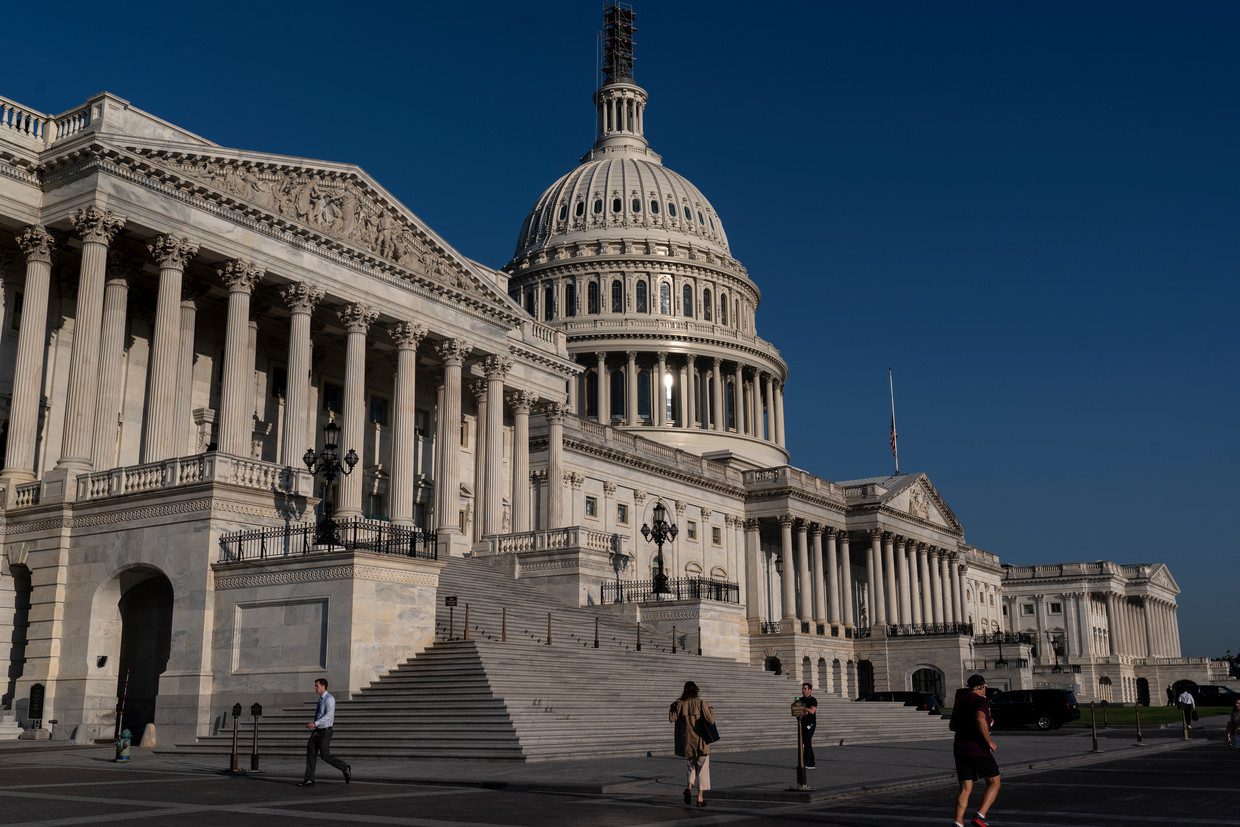 The Capitol in Washington, where the House of Representatives is located.  Image J.  Scott Applewhite / AB