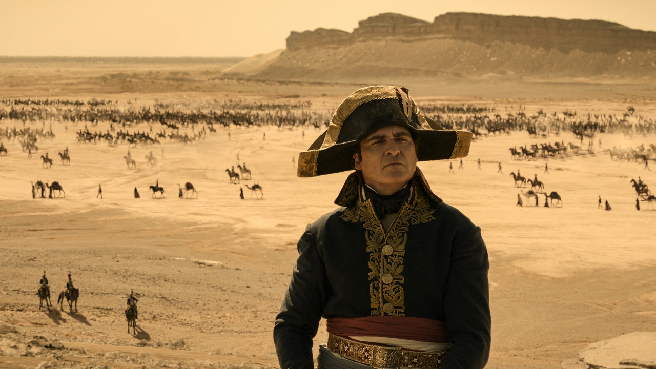 Beautiful trailer for "Napoleon" directed by Ridley Scott, starring Joaquin Phoenix as the French Emperor
