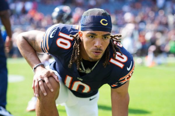 Chase Claypool will not rejoin the Bears this week, outside of the TNF game against the Chiefs, Matt Eberflus says.