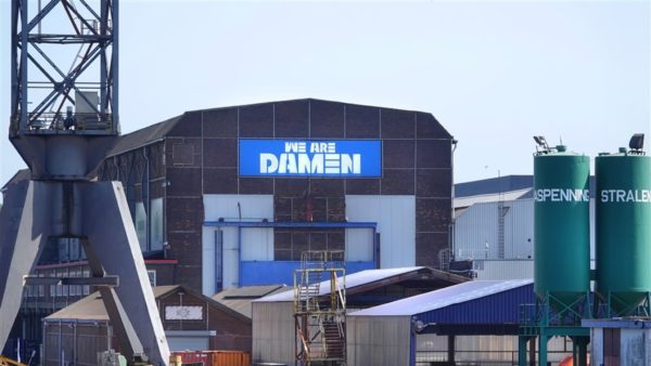 Damen shipbuilding company is always looking to the state for money