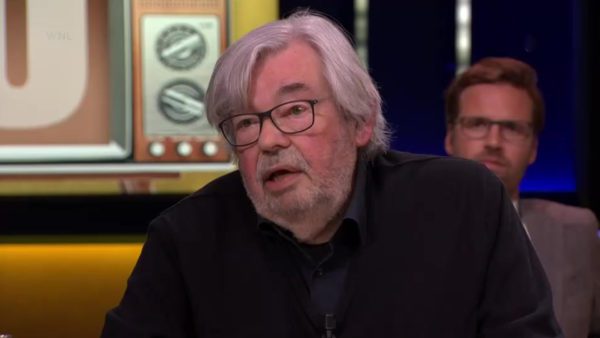 Drinks with Martin van Rossem