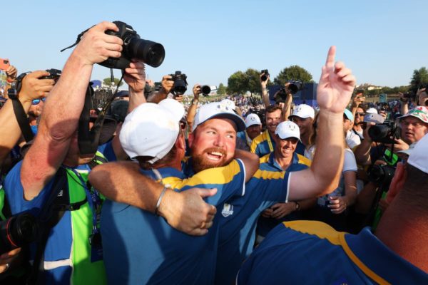 Europe wins the Ryder Cup over the USA after Tommy Fleetwood wins