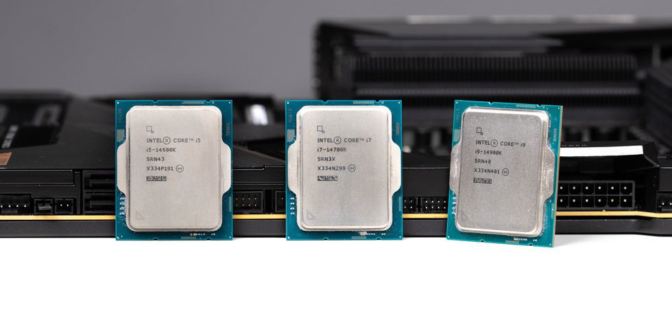 Core i5 14600K i7 14700K i9 14900K