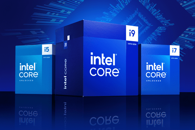 14th generation Intel Core i5 i7 i9 Raptor Lake update