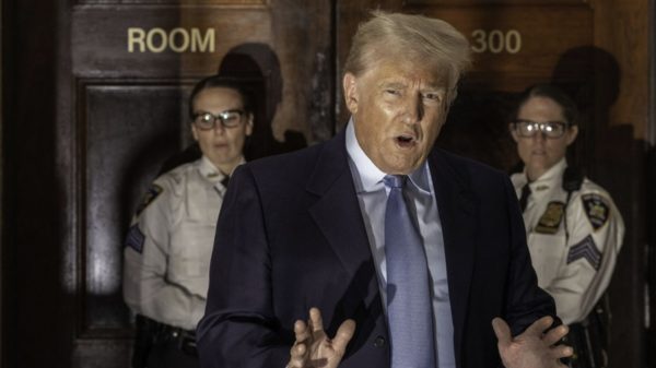 Judge warns Trump in court: Speak softly