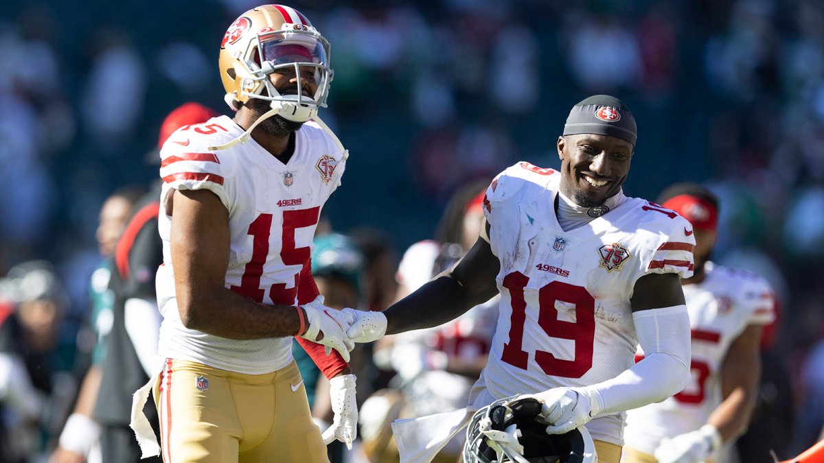 Juwan Jennings and Ronnie Bell must step up for 49ers in absence of Deebo Samuel - NBC Sports Bay Area and California