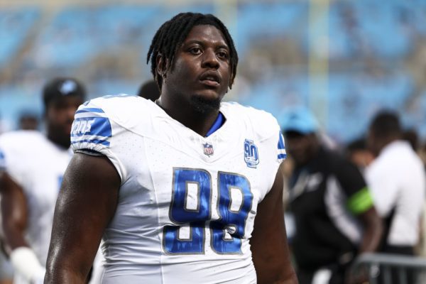 List of inactives for Lions Week 6: Brodric Martin OUT, Sam LaPorta ACTIVE